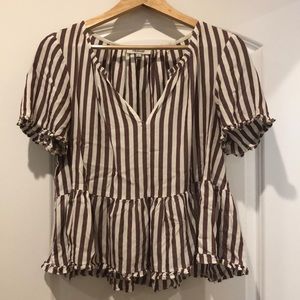 Flirty Madewell blouse